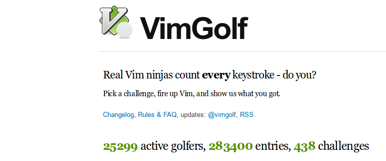 vimgolf screenshot